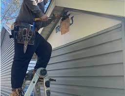 Best Storm Damage Siding Repair  in Cashion, OK